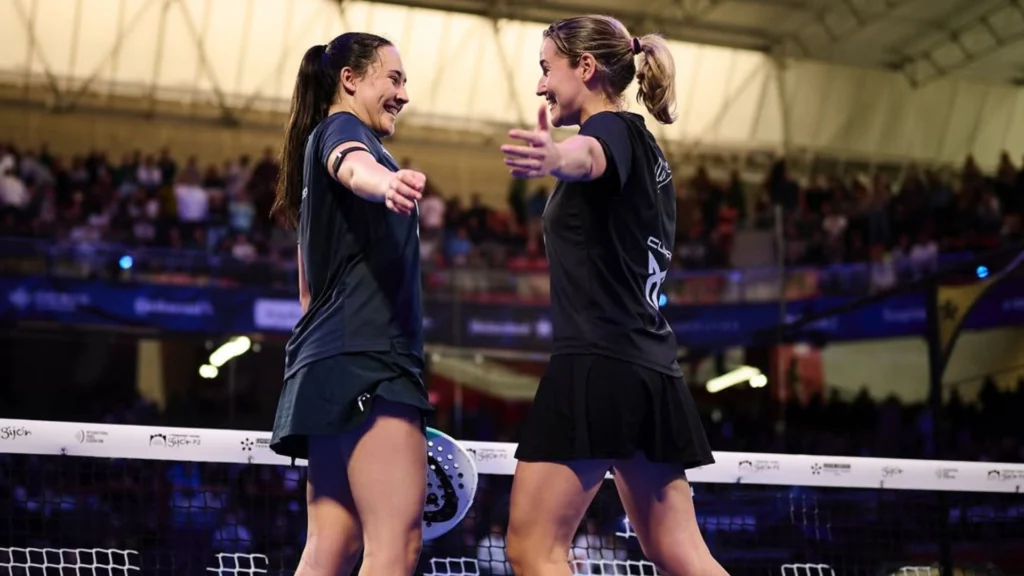 Ustero impressiona contro Josemaría / González e proietta Sánchez alla finale P2 di Gijón