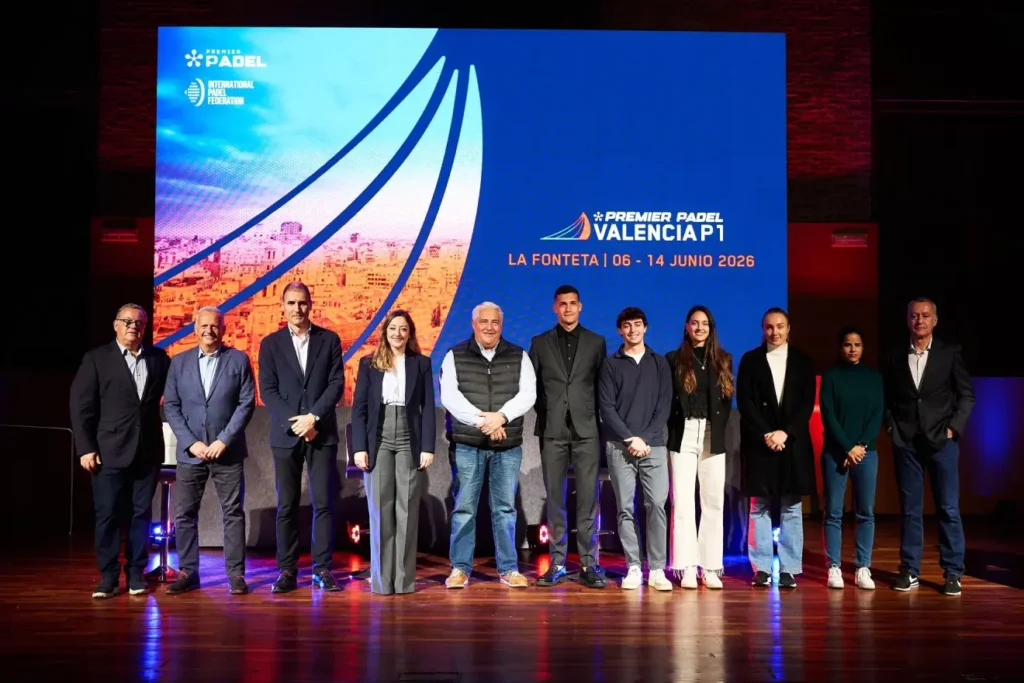 Valence donne le coup denvoi de son retour dans lélite mondiale du padel