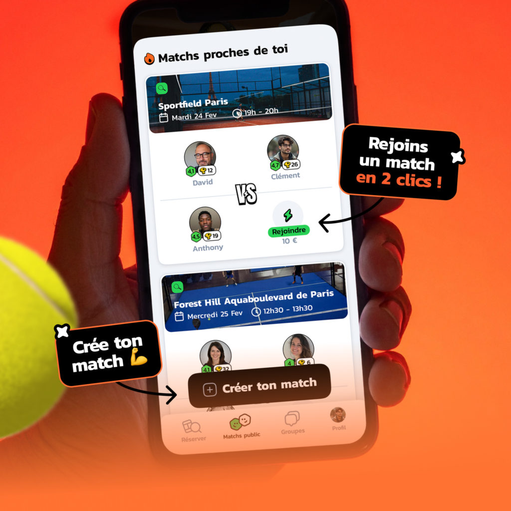Anybuddy lance les “Matchs Publics” pour trouver le partenaire idéal