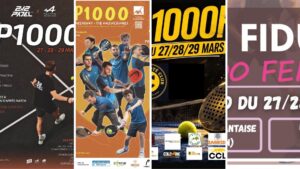 Week-end XXL sur Padel Mag TV avec 5 tournois à suivre en direct