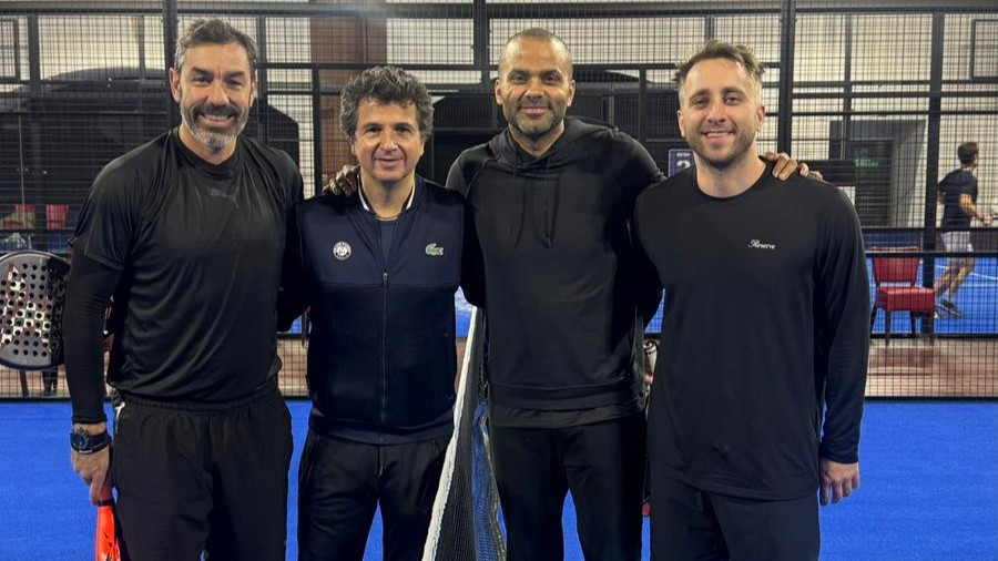 Tony Parker et le padel : une passion qui ne le quitte plus