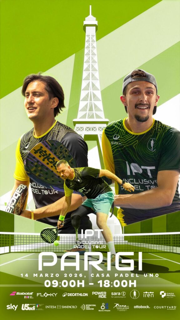 L’Inclusive Padel Tour arrive pour la première fois à Paris