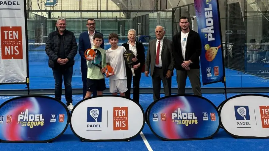 U12 garçons : Marin LE SAUX / Titouan ASCHARD