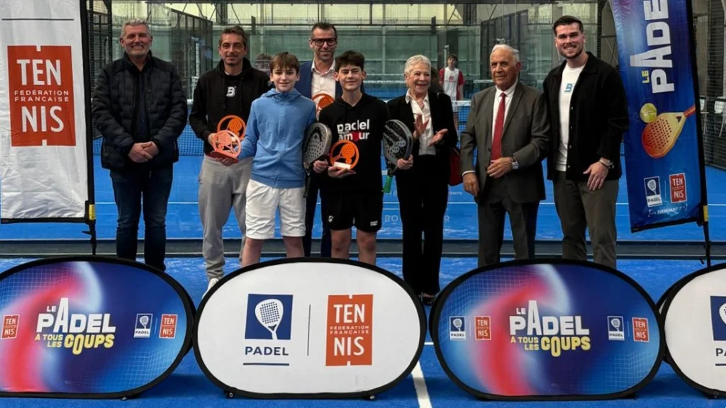 U14 garçons : Léon BENVENISTE / Lino MEIRELES
