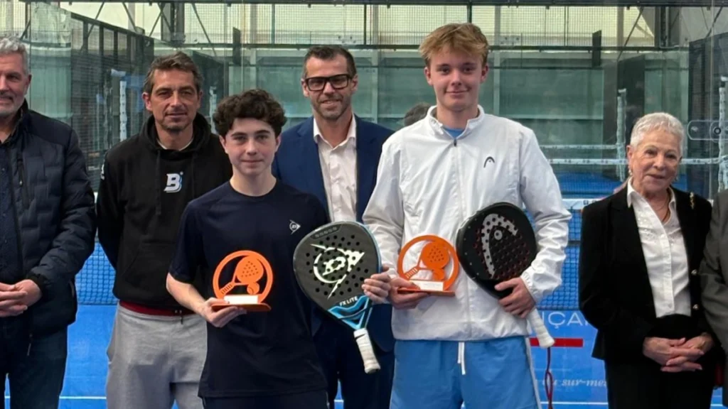 U16 garçons : Eliott MURA / Théo HEMERY