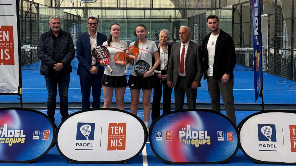 U16 filles Zia DEBROY / Augustine CHARPENTIER | Padel Magazine U16 filles Zia DEBROY / Augustine CHARPENTIER