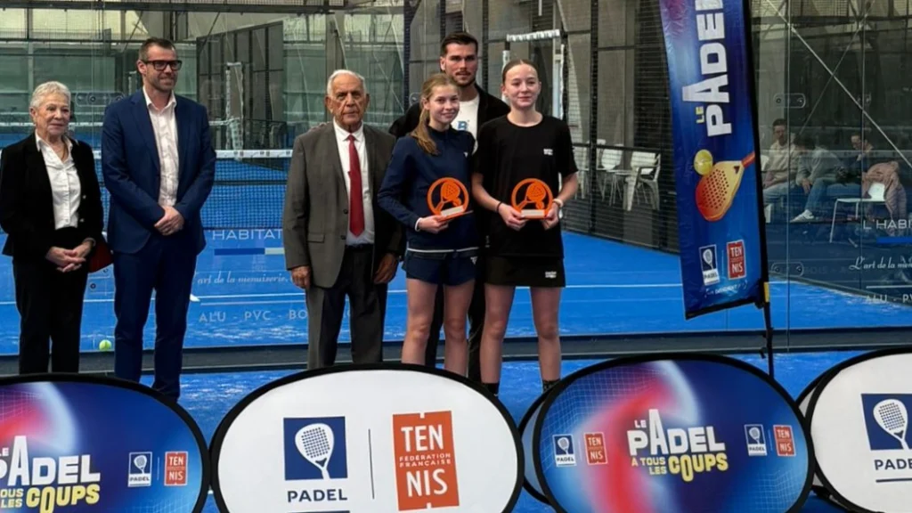 U14 filles Loïs Meyer/ Chloé Lejeune
