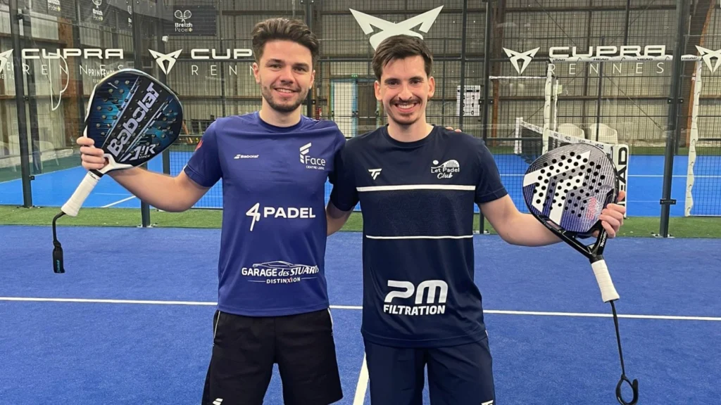 P1000 Breizh Padel Bruz : Dupont Brimbeuf / Dornberger au rendez-vous malgré des surprises
