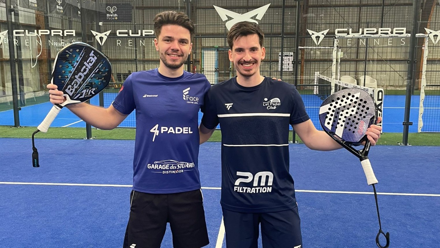 P1000 Breizh Padel Bruz : Dupont Brimbeuf / Dornberger au rendez-vous malgré des surprises