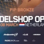 affiche FIP Bronze Houten 2026 | Padel Magazine affiche FIP Bronze Houten 2026