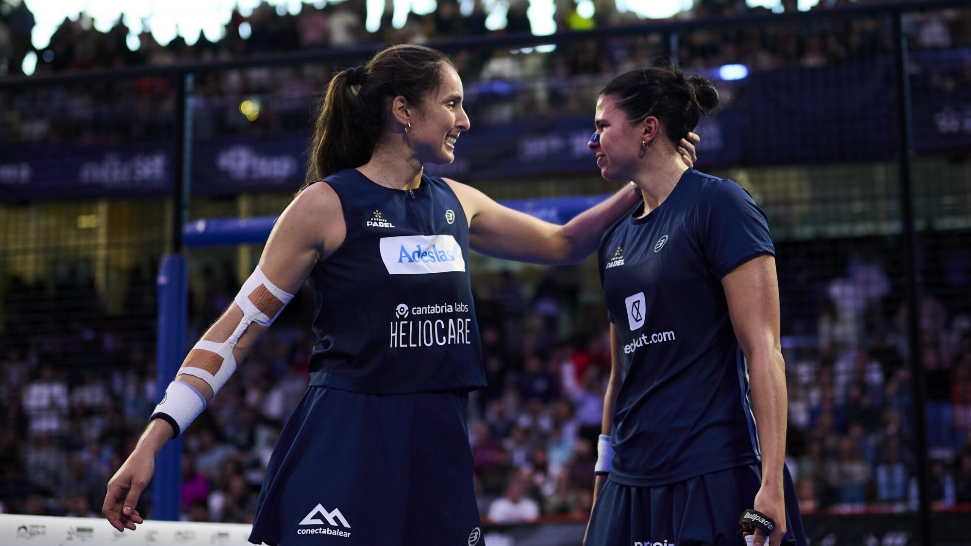 57 points gagnants, 19 fautes de moins : comment Triay / Brea ont fait la différence à Gijón