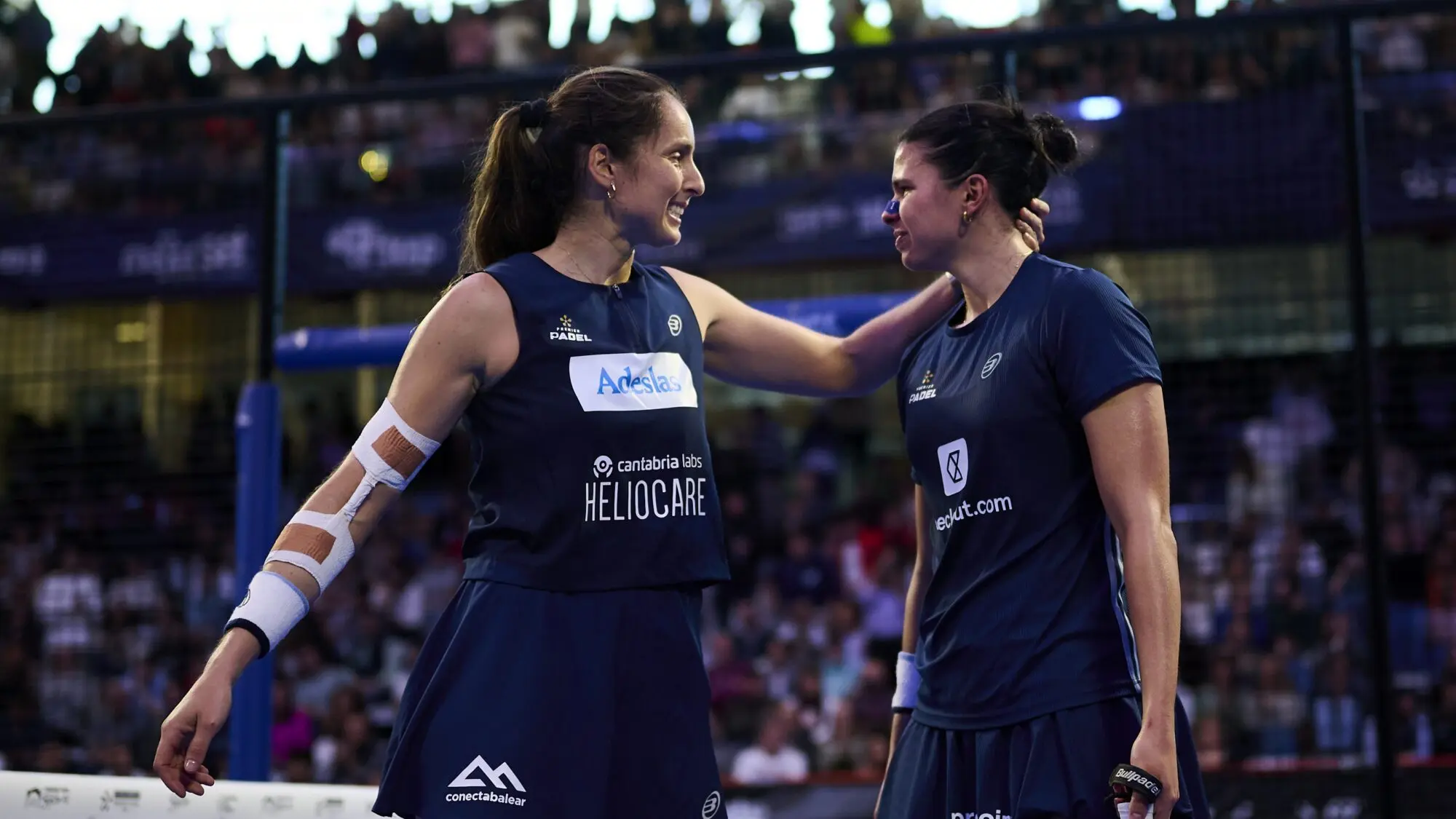 57 points gagnants, 19 fautes de moins : comment Triay / Brea ont fait la différence à Gijón