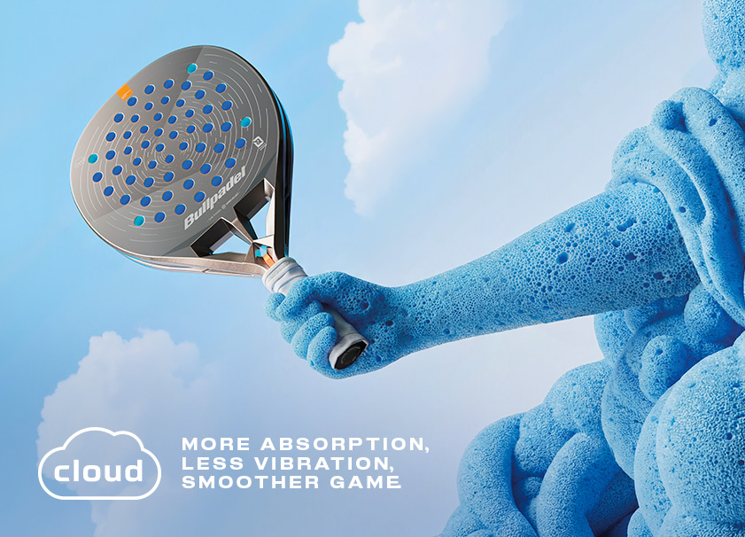 Bullpadel dévoile la gamme CLOUD : le confort au service de la performance