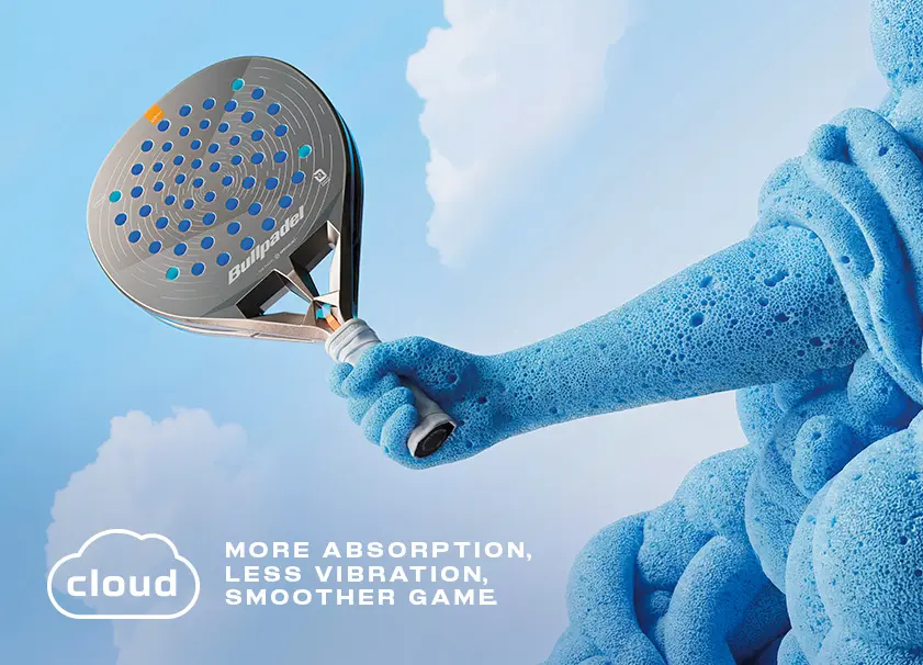 Bullpadel dévoile la gamme CLOUD : le confort au service de la performance
