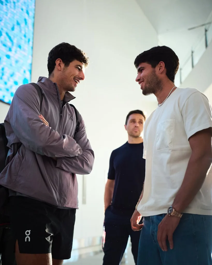 Coello Carlos Alcaraz Padel