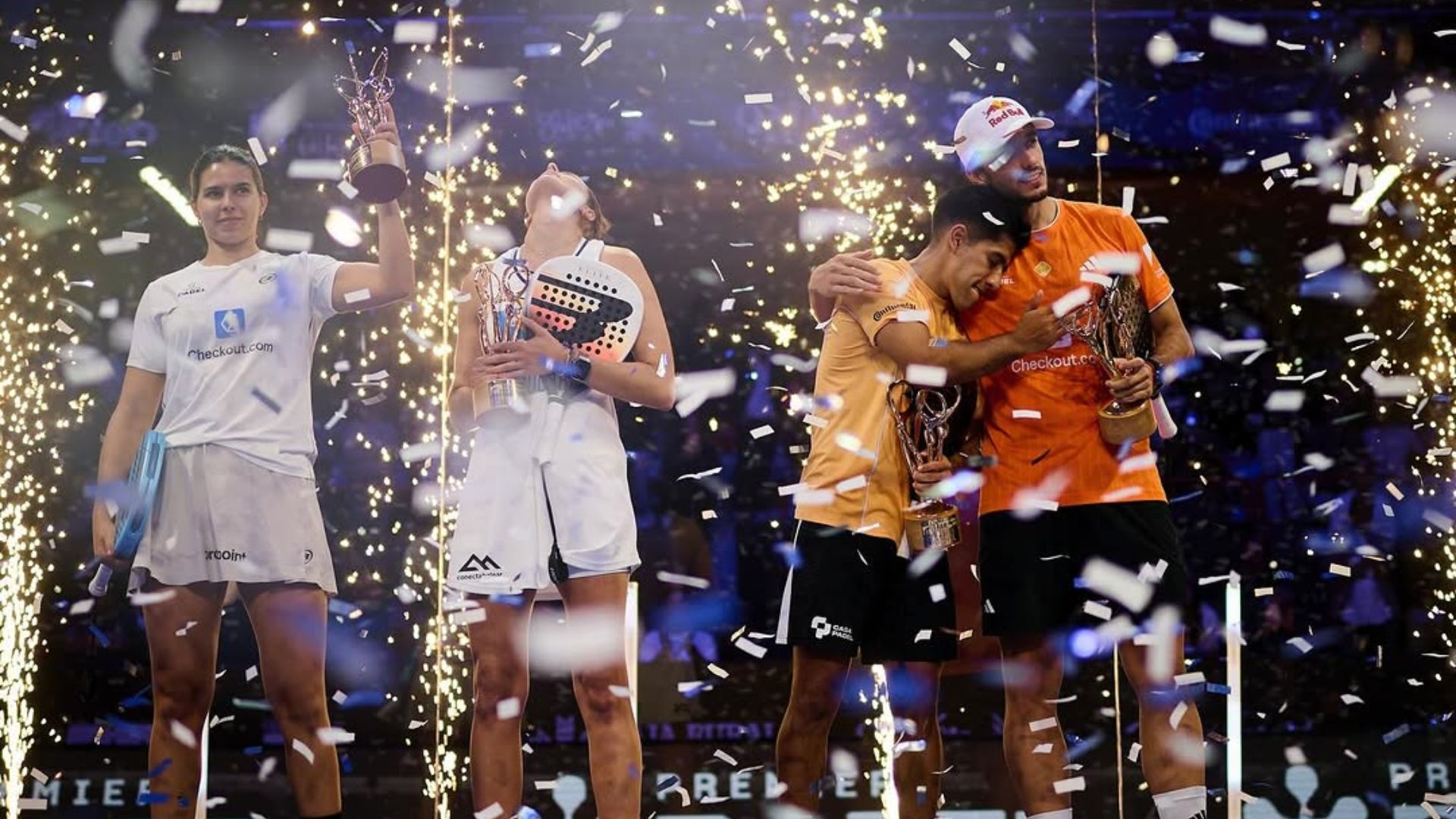 combien ont gagné Triay / Brea et Galán / Chingotto en remportant le Gijón P2 ?