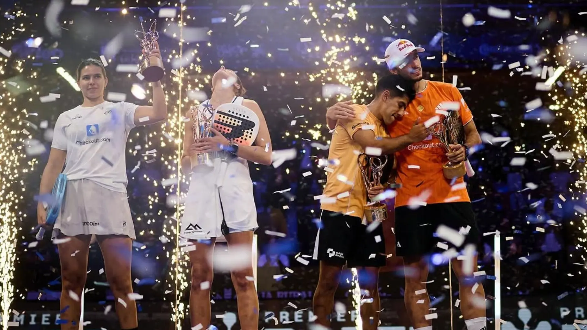 combien ont gagné Triay / Brea et Galán / Chingotto en remportant le Gijón P2 ?