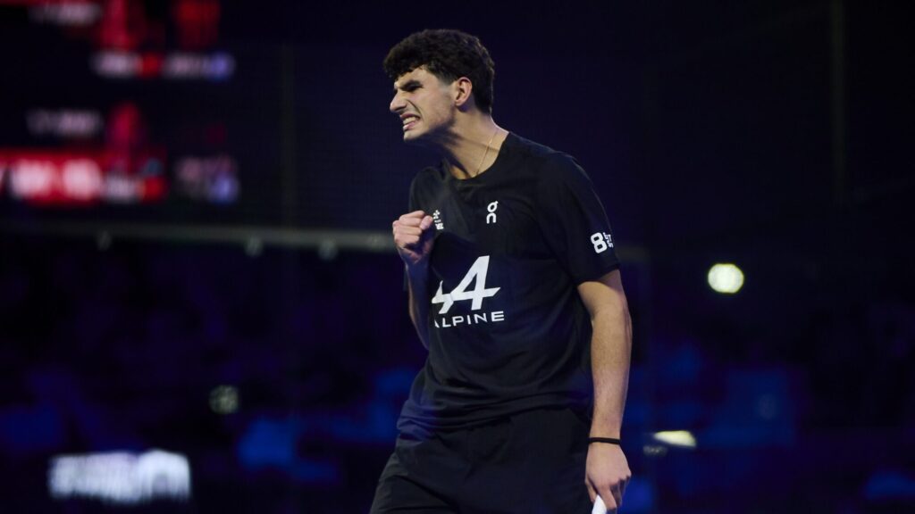 Gijón P2 : Coello en patron, Tapia / Coello dominent Stupaczuk / Yanguas