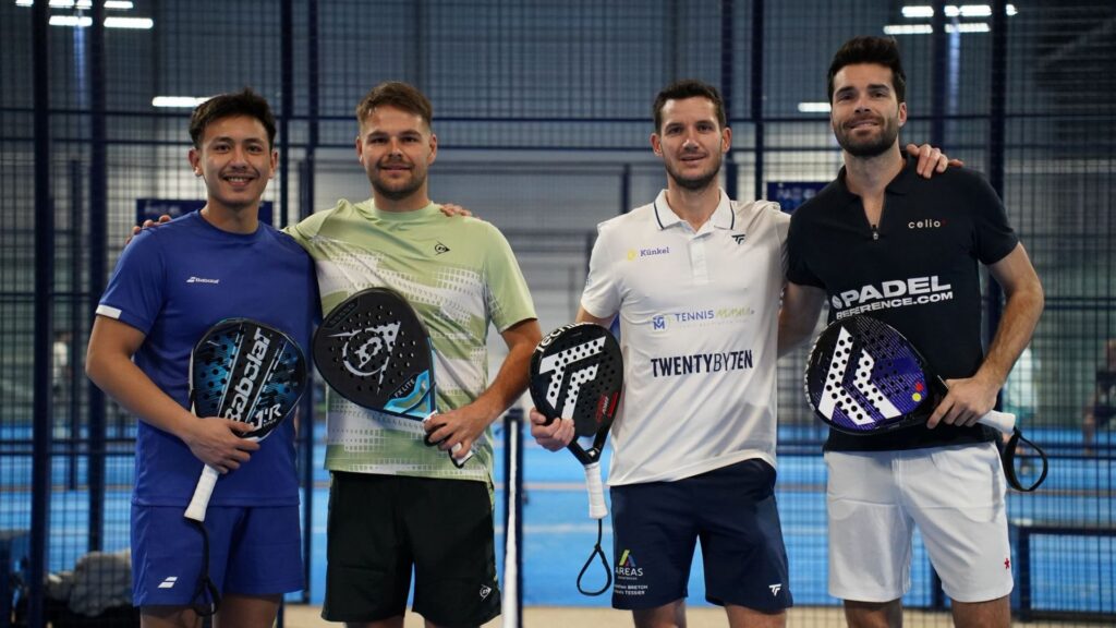 demies p1000 padelshot rennes