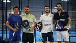 demies p1000 padelshot rennes