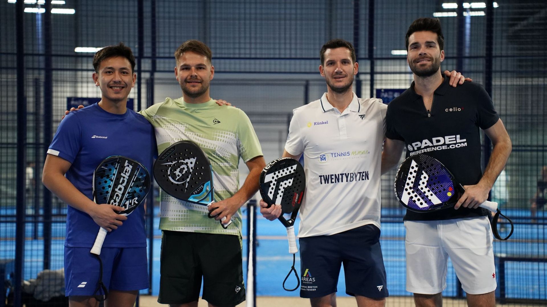 demies p1000 padelshot rennes