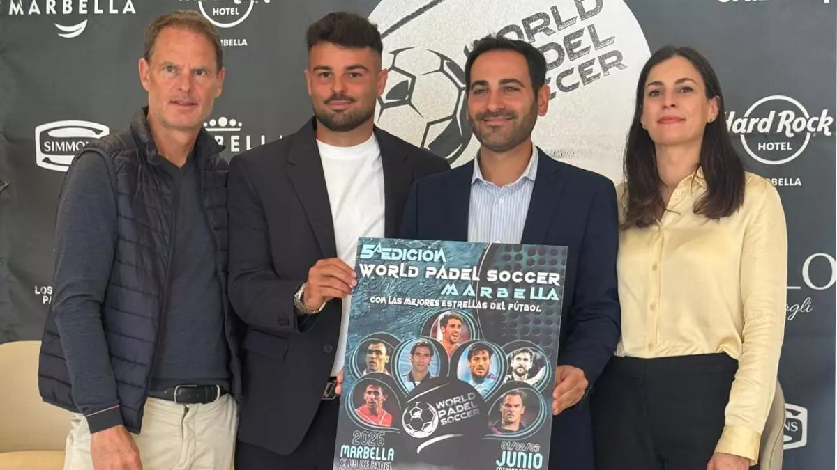 World Padel Soccer : Marbella confirme son statut avec une édition 2026 très attendue