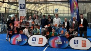 TNJ Saint-Victoret : 67 paires engagées et des finales révélatrices du niveau du padel jeunes