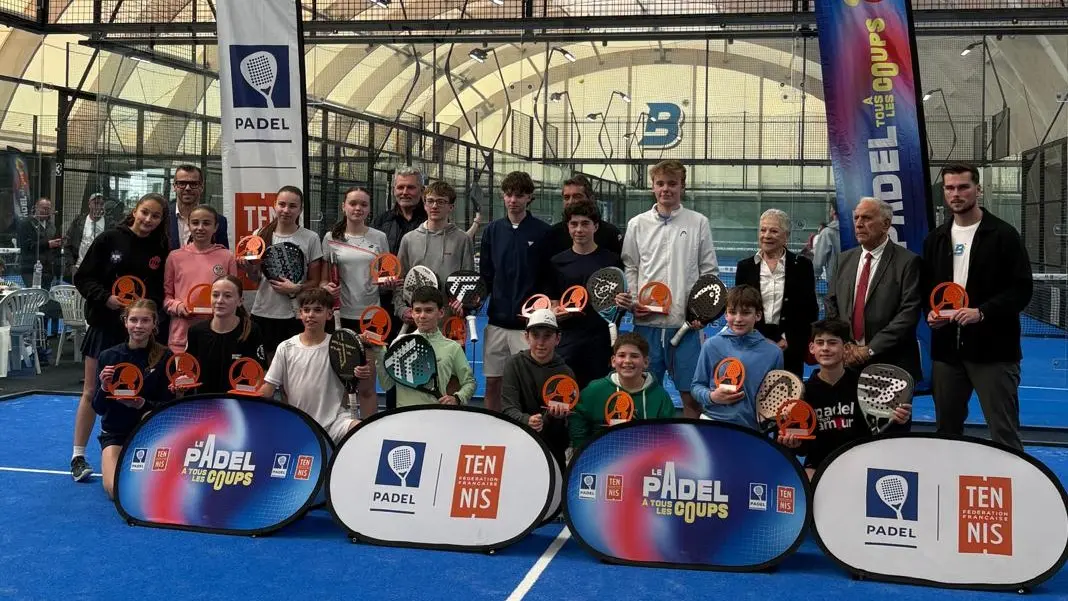 TNJ Saint-Victoret : 67 paires engagées et des finales révélatrices du niveau du padel jeunes