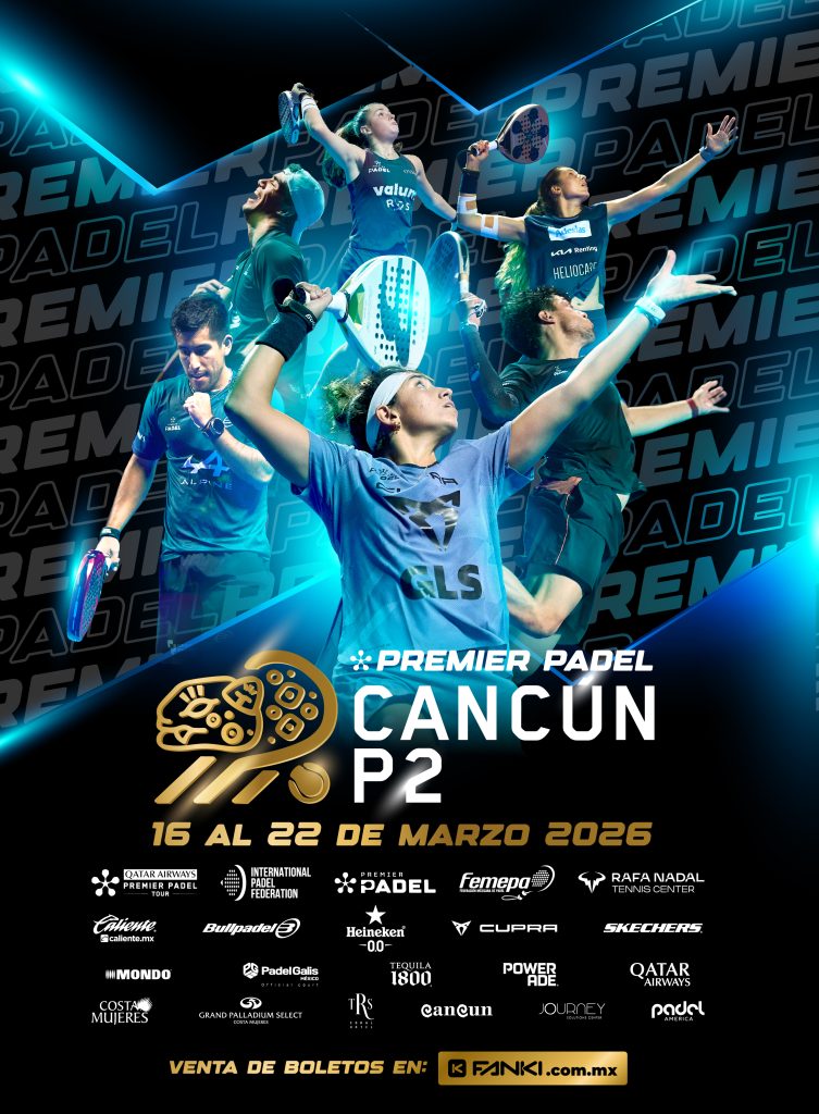 Cancun P2 premier padel 2026