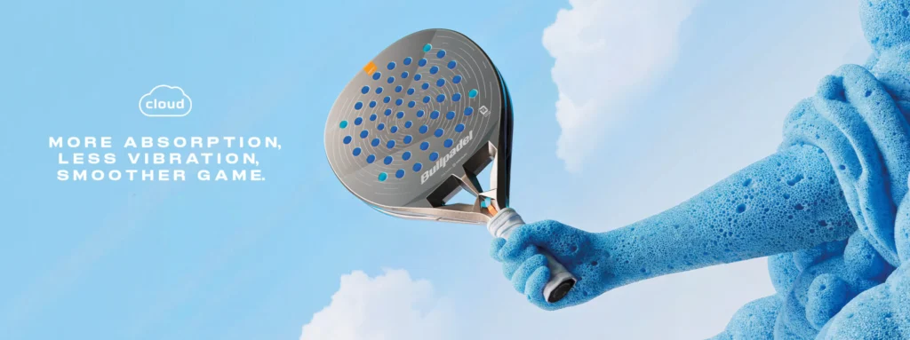 Bullpadel Apresenta a gama CLOUD: conforto ao serviço do desempenho.