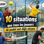 les 10 situations connues au padel