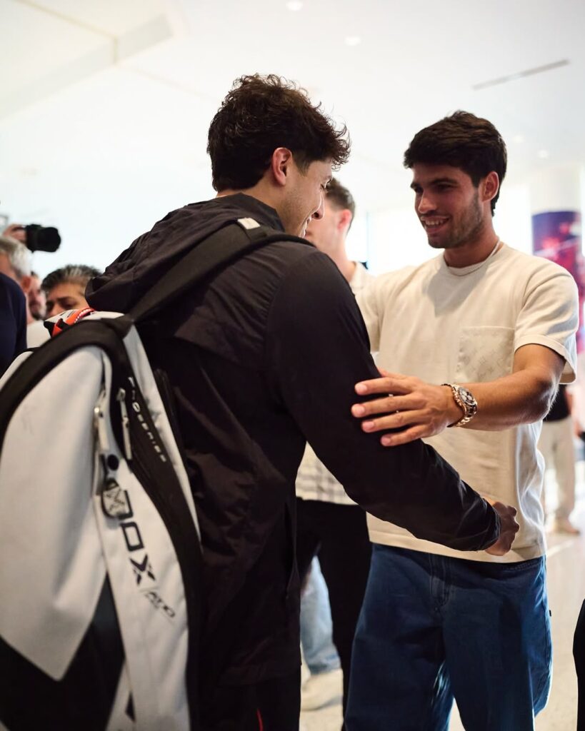 Tapia miami Carlos alcaraz padel | Padel Magazine Tapia miami Carlos alcaraz padel