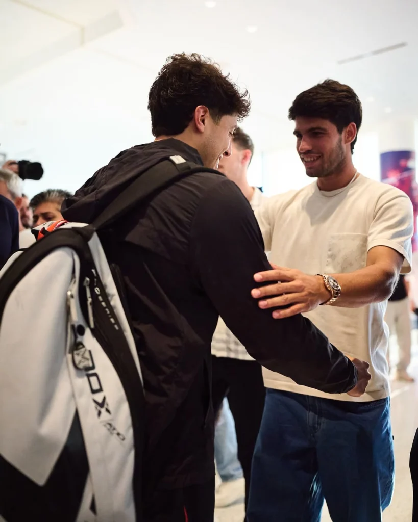 Tapia Miami Carlos Alcaraz Padel