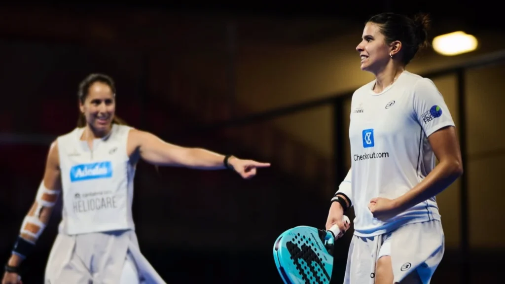 P1 Miami – Uma demonstração de força das quatro melhores duplas da categoria feminina.