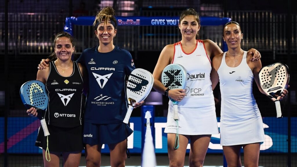 P1 Miami – Démonstration de force des quatre meilleures paires chez les dames