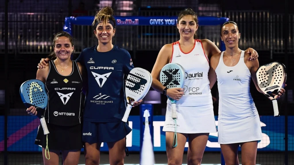 P1 Miami – Uma demonstração de força das quatro melhores duplas da categoria feminina.