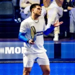 Leal contraint à l'abandon à cause de la situation à Dubaï | Padel Magazine Leal contraint à l'abandon à cause de la situation à Dubaï