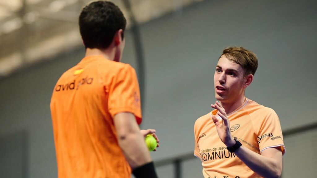 García / Gala au P2 de Gijon 2026