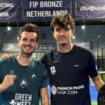 Bergeron / Fonteny au FIP Bronze d'Houten