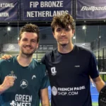 Bergeron / Fonteny au FIP Bronze d'Houten