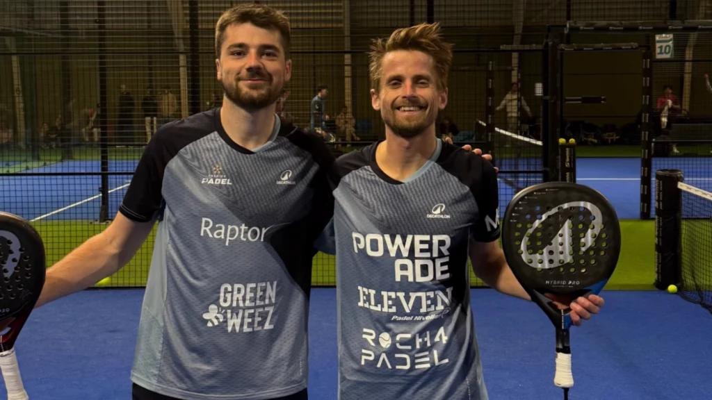 Geens/Guichard al Bronzo FIP a Houten