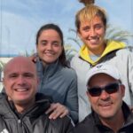 Bea González encense son nouveau coach Claudio Gilardoni