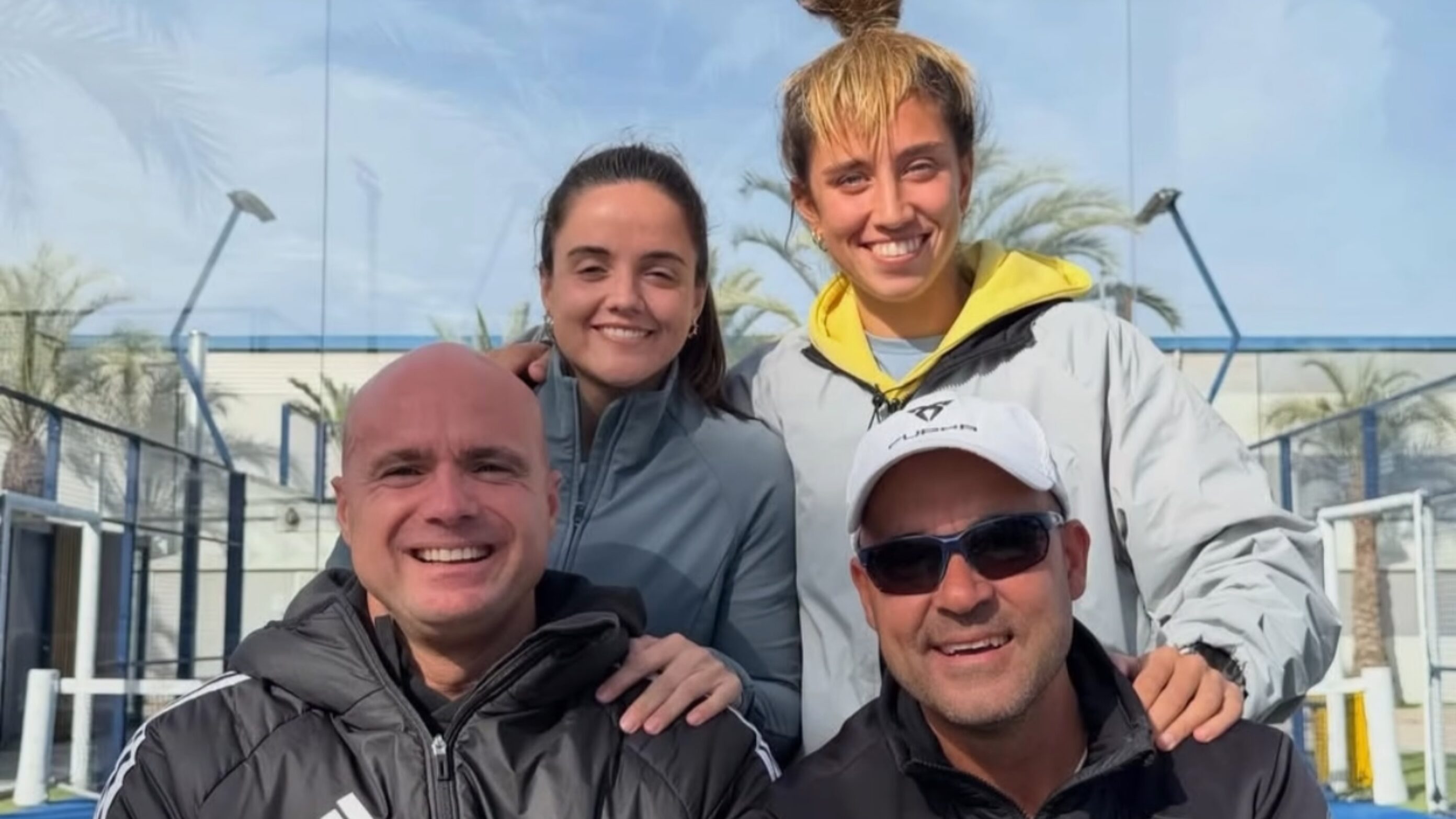 Bea González encense son nouveau coach Claudio Gilardoni