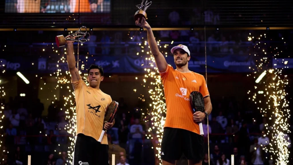 Chingotto/Galan-winnaars op P2 Gijon 2026