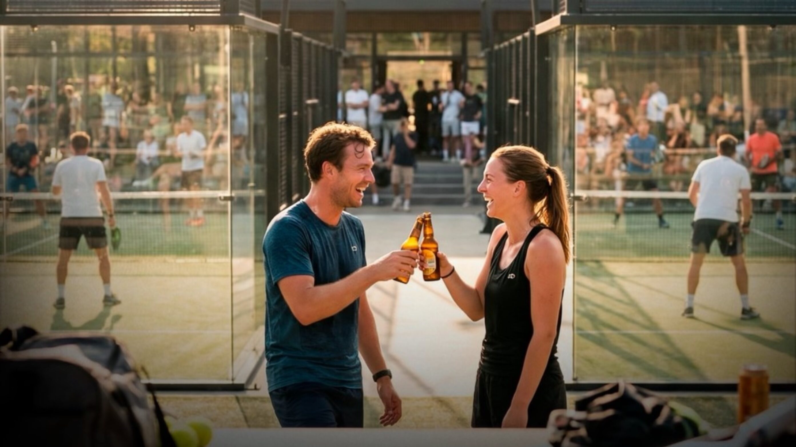 Pourquoi les clubs de padel sont devenus plus rentables que les clubs de tennis ?