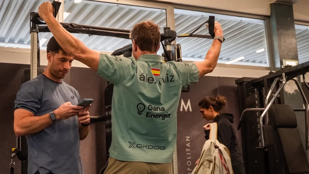 Álex Ruiz, diabetiker och fortfarande kämpande: hans vision om padel och säsongen