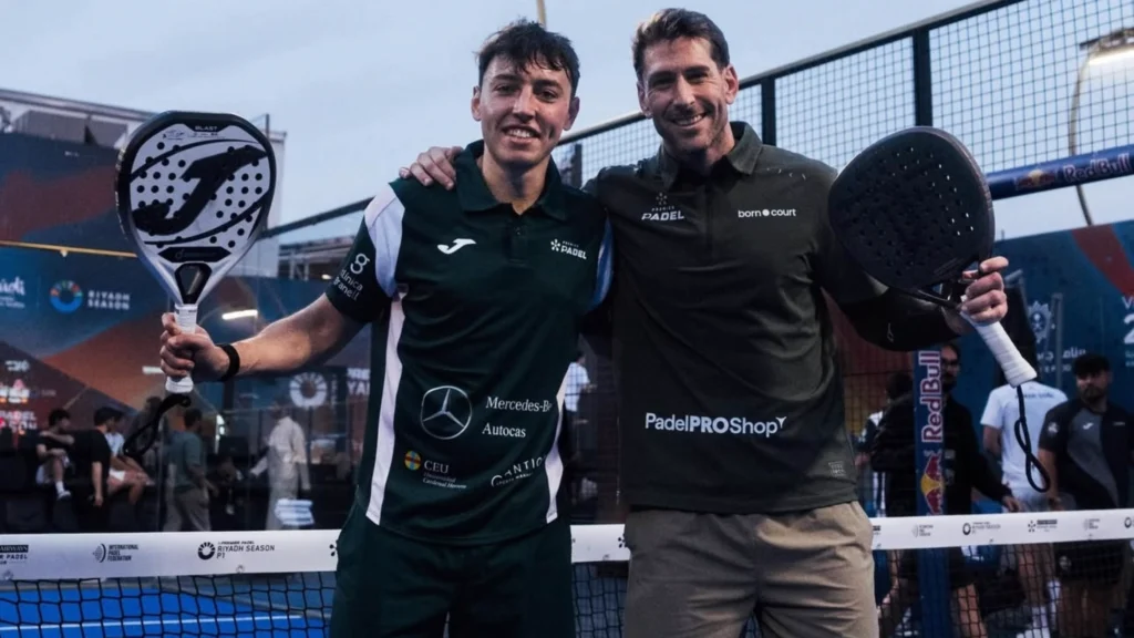 Álex Ruiz, diabetiker och fortfarande kämpande: hans vision om padel och säsongen