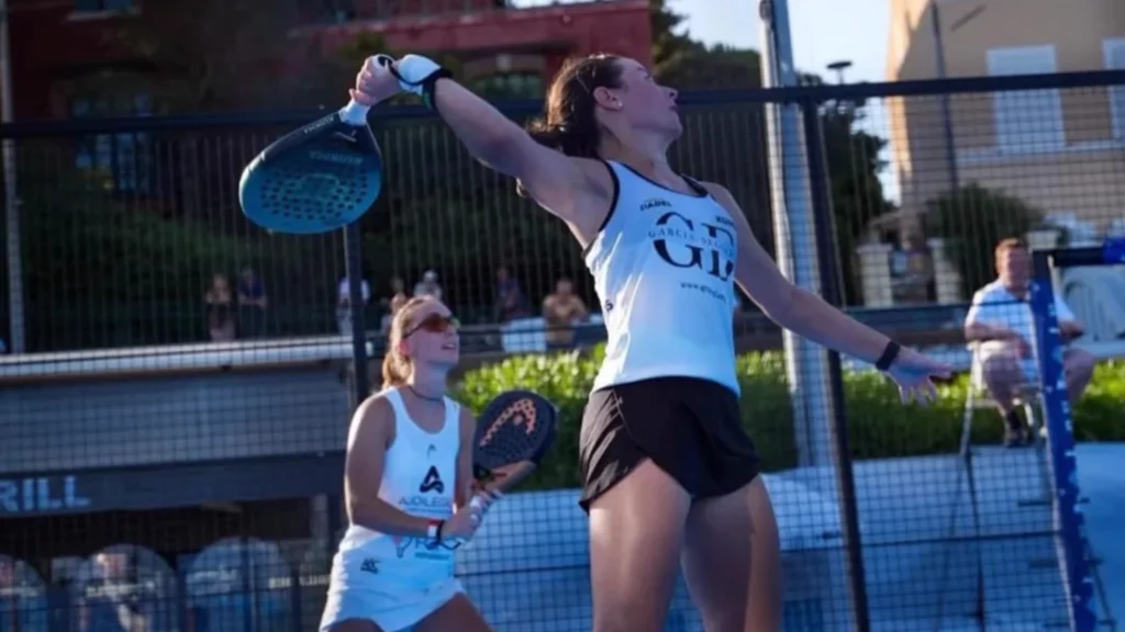 A la cadira d'àrbitre: Tom Durand-Viel, entre el tennis i el pàdel