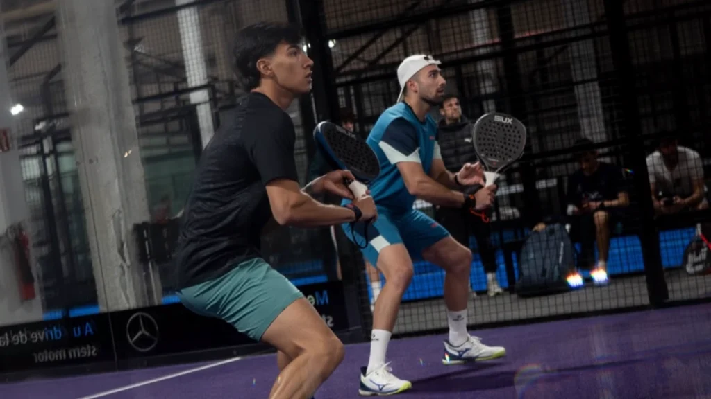 Tino Libaak / Álex Chozas : objectif Master Final