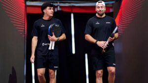 Tino Libaak / Álex Chozas : objectif Master Final